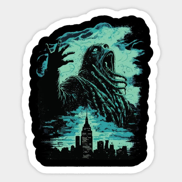 dagon Sticker by rocknerd